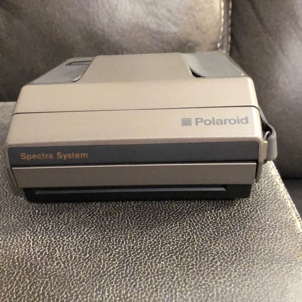 Vintage Polaroid Camera Spectra System Camera